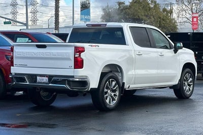 2025 Chevrolet Silverado 1500 LT (2FL)