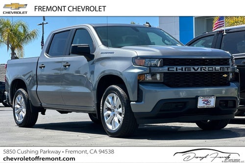 2022 Chevrolet Silverado 1500 LTD Custom