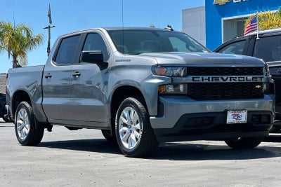 2022 Chevrolet Silverado 1500 LTD Custom