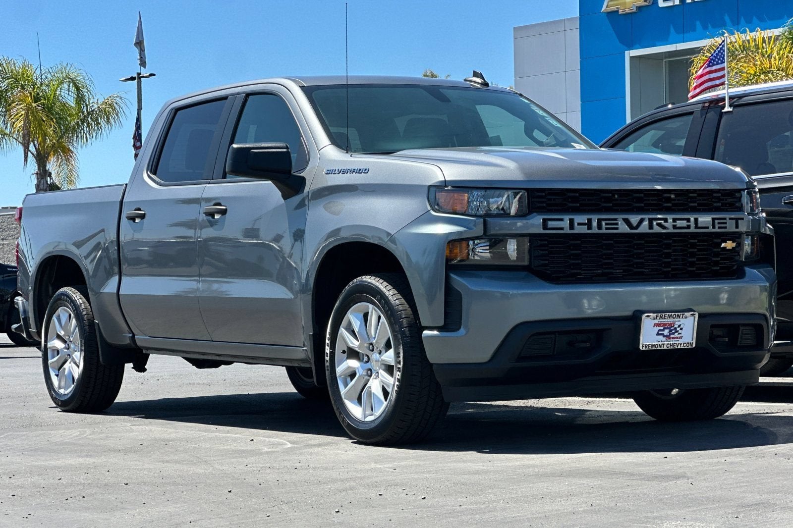 2022 Chevrolet Silverado 1500 LTD Custom
