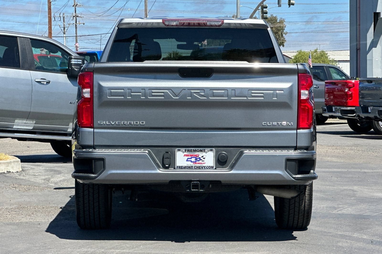 2022 Chevrolet Silverado 1500 LTD Custom