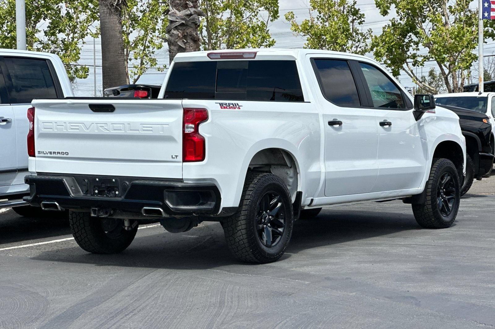 2021 Chevrolet Silverado 1500 LT Trail Boss