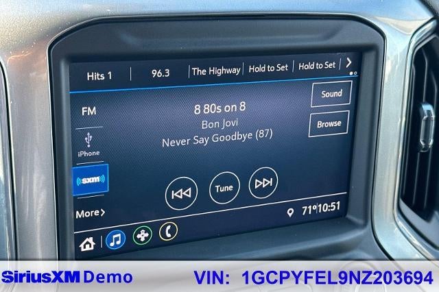 2022 Chevrolet Silverado 1500 LTD LT Trail Boss