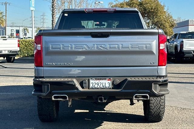 2022 Chevrolet Silverado 1500 LTD LT Trail Boss