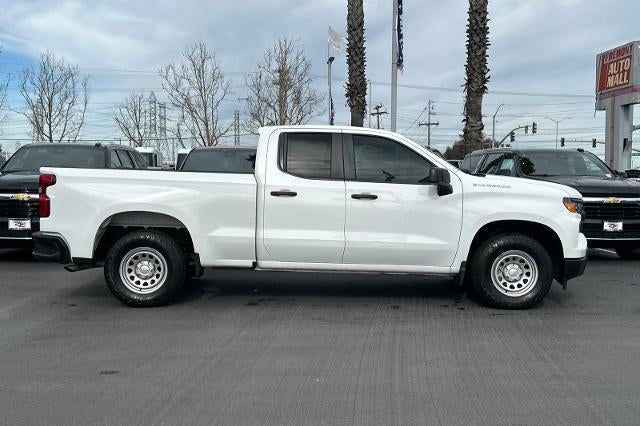 2022 Chevrolet Silverado 1500 WT