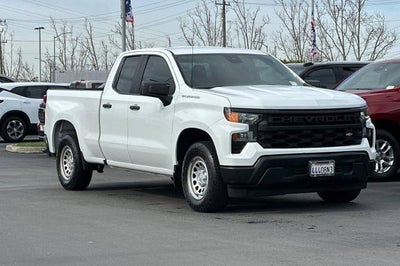 2022 Chevrolet Silverado 1500 WT