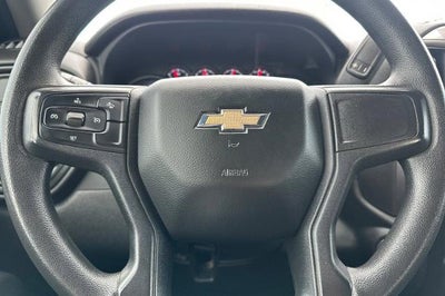 2022 Chevrolet Silverado 1500 WT