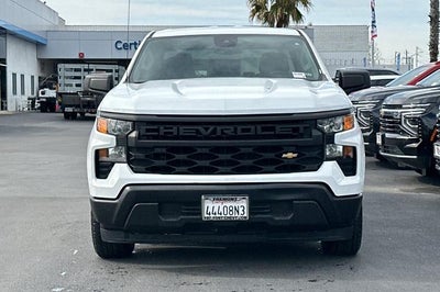 2022 Chevrolet Silverado 1500 WT