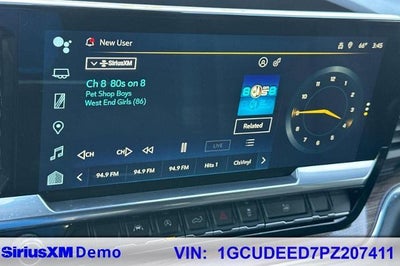 2023 Chevrolet Silverado 1500 RST