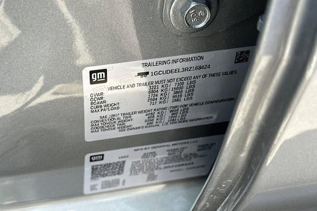 2024 Chevrolet Silverado 1500 RST
