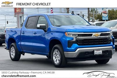 2025 Chevrolet Silverado 1500 LT