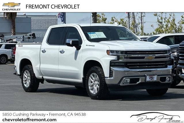 2021 Chevrolet Silverado 1500 LTZ