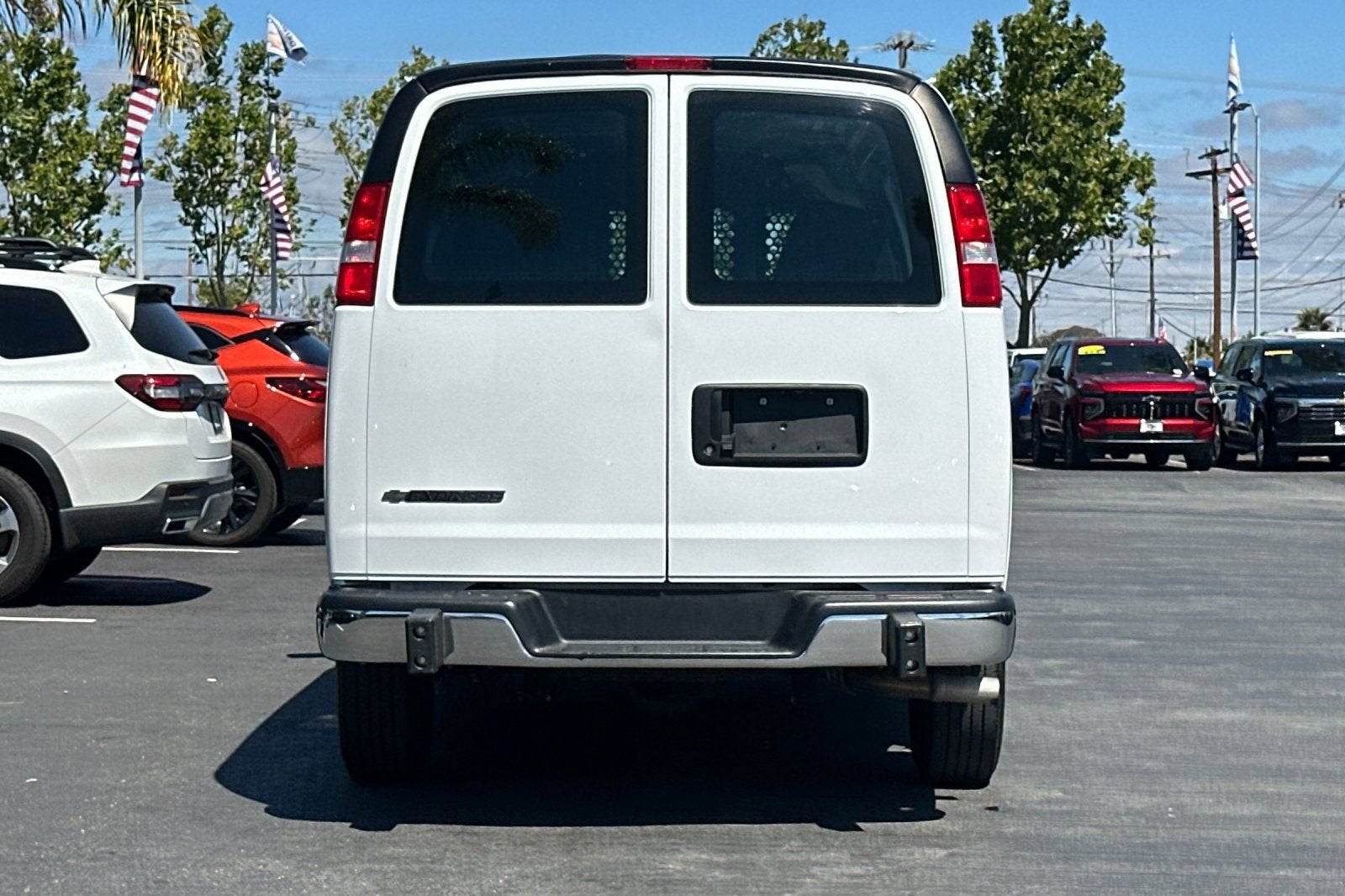 2024 Chevrolet Express Cargo 2500 Base
