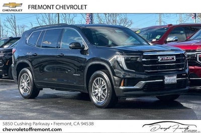 2025 GMC Acadia Elevation