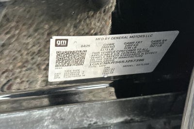 2025 GMC Acadia Elevation