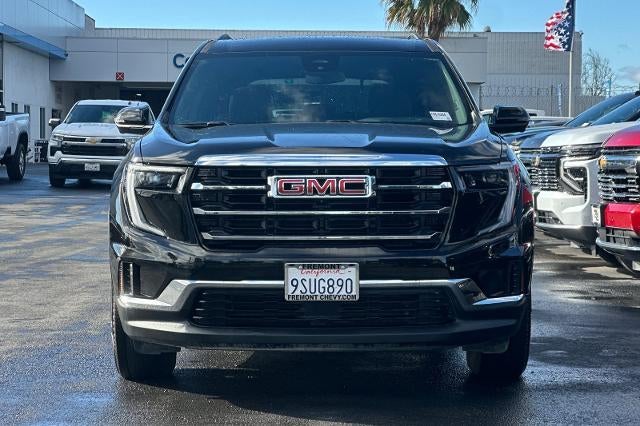 2025 GMC Acadia Elevation