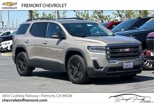 2022 GMC Acadia AT4