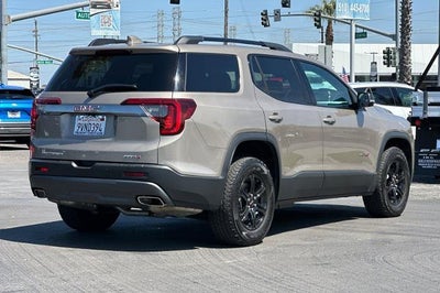 2022 GMC Acadia AT4