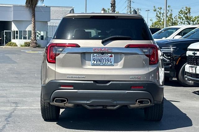 2022 GMC Acadia AT4