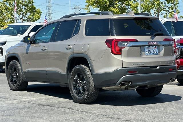 2022 GMC Acadia AT4