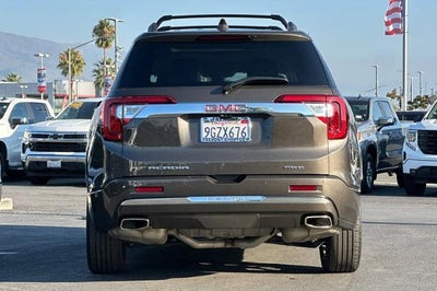 2020 GMC Acadia Denali