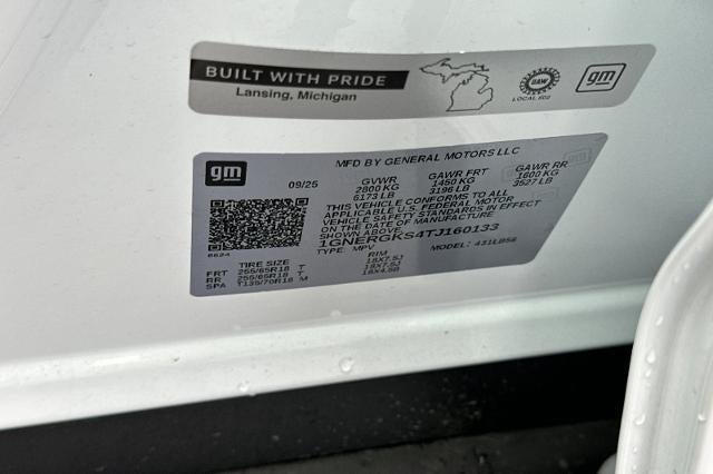 2026 Chevrolet Traverse LT