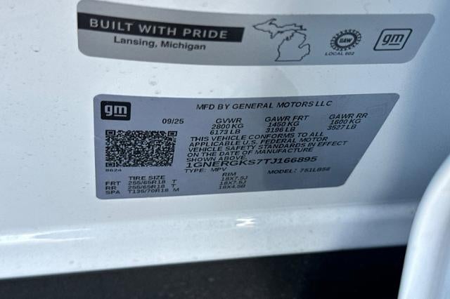 2026 Chevrolet Traverse LT