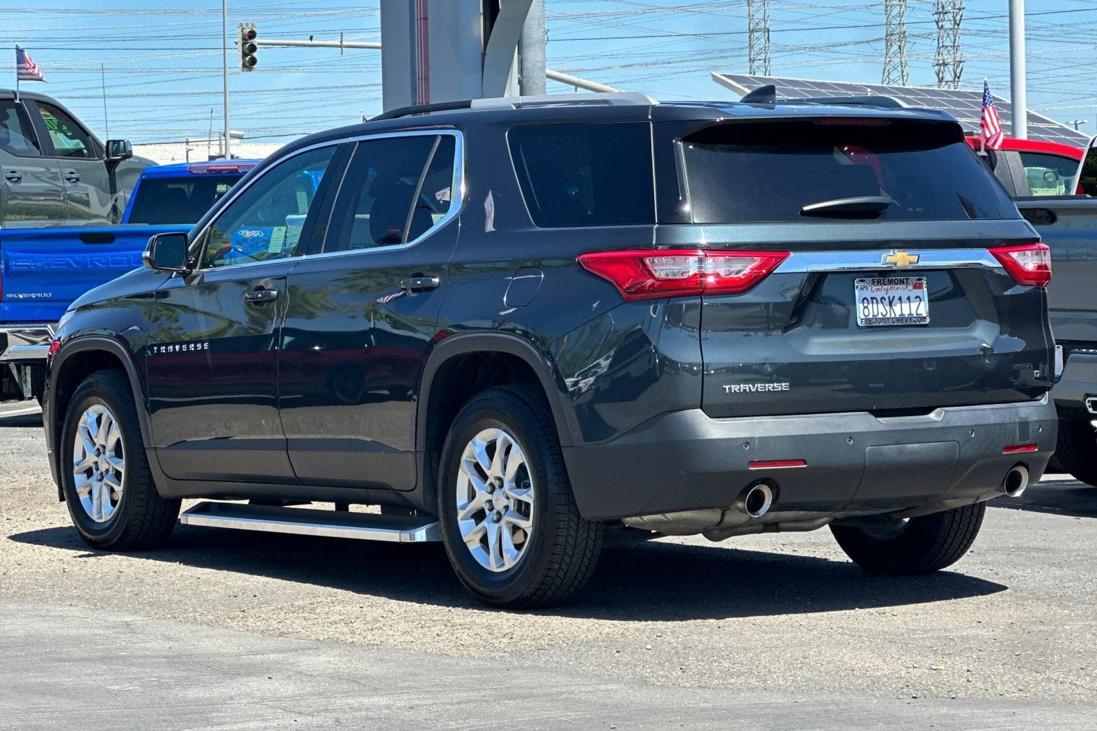 2018 Chevrolet Traverse LT Cloth
