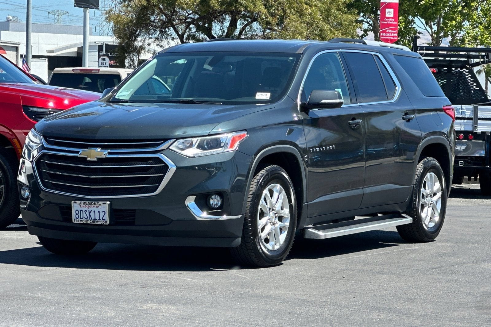 2018 Chevrolet Traverse LT Cloth