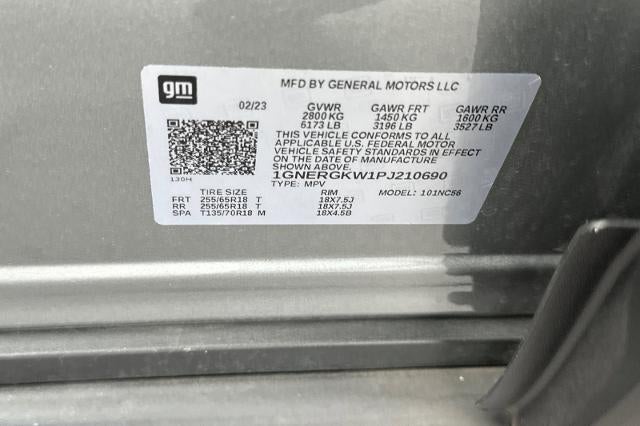 2023 Chevrolet Traverse LT Cloth