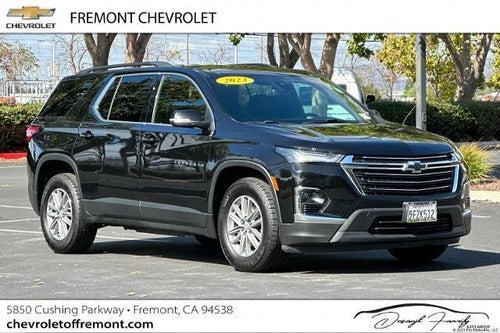 2023 Chevrolet Traverse LT Cloth