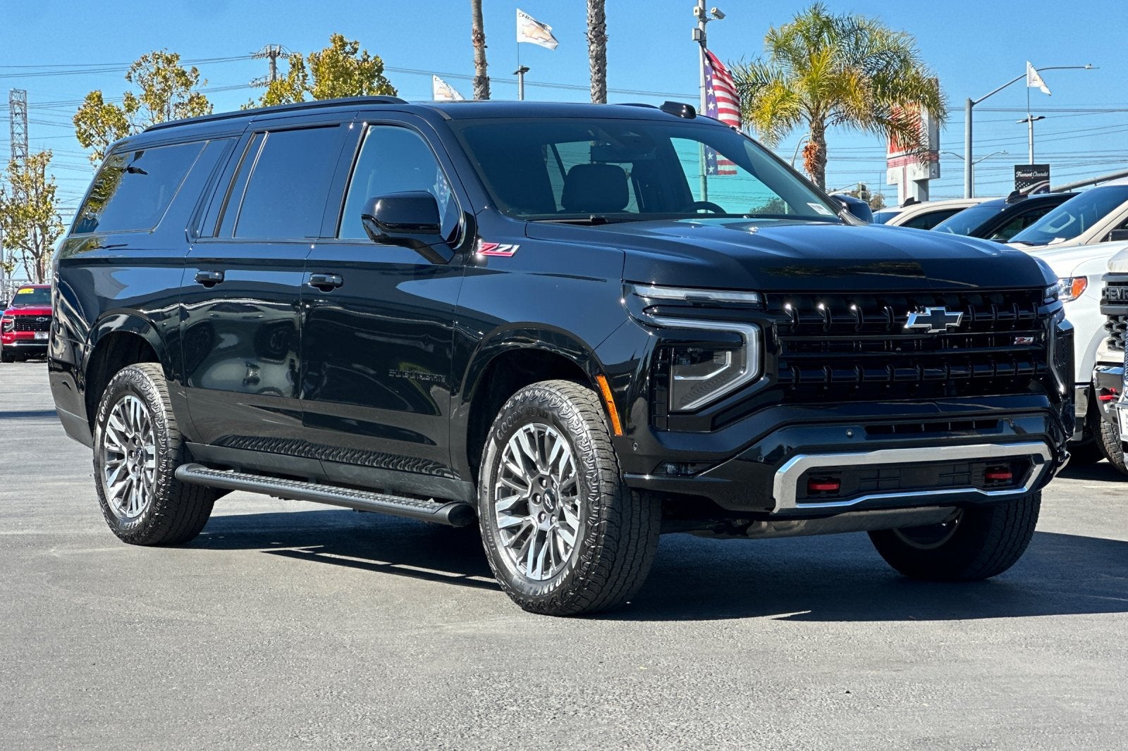 2025 Chevrolet Suburban