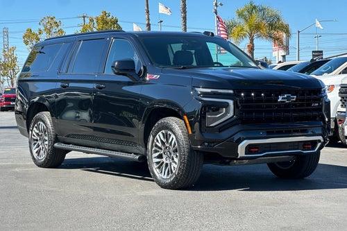 2025 Chevrolet Suburban Z71