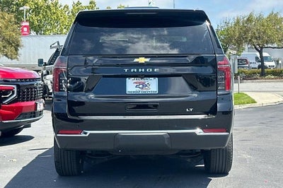 2025 Chevrolet Tahoe LT