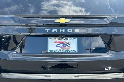 2025 Chevrolet Tahoe LT