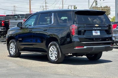 2025 Chevrolet Tahoe LT