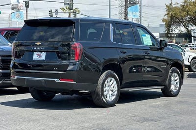 2025 Chevrolet Tahoe LT