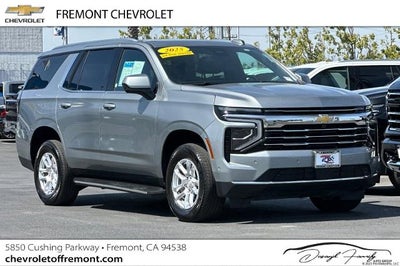 2025 Chevrolet Tahoe LT