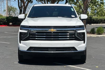2025 Chevrolet Tahoe LT