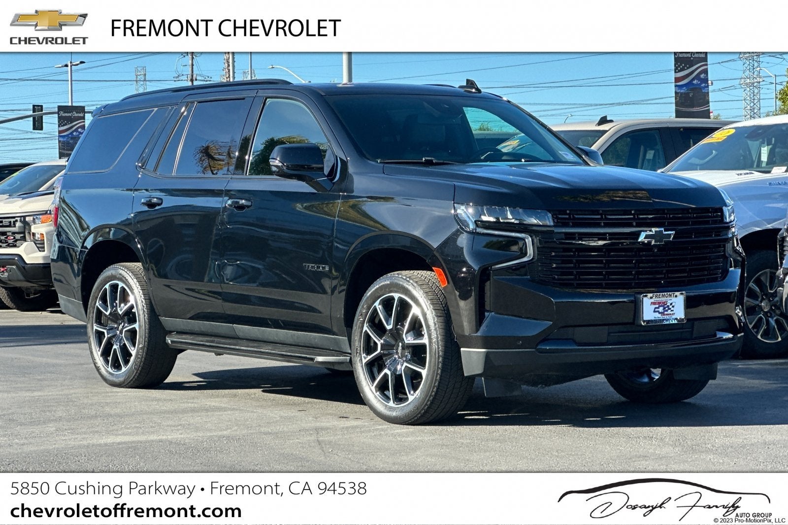 2024 Chevrolet Tahoe RST