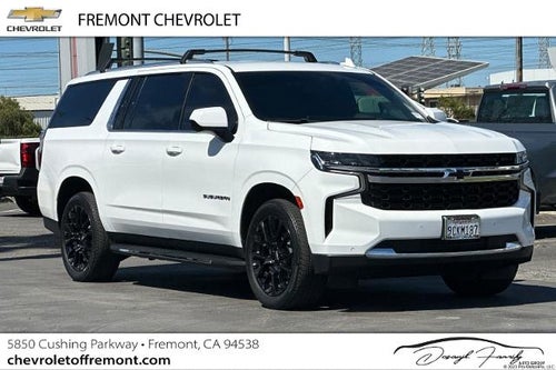 2022 Chevrolet Suburban LS