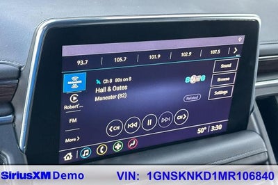 2021 Chevrolet Tahoe LT