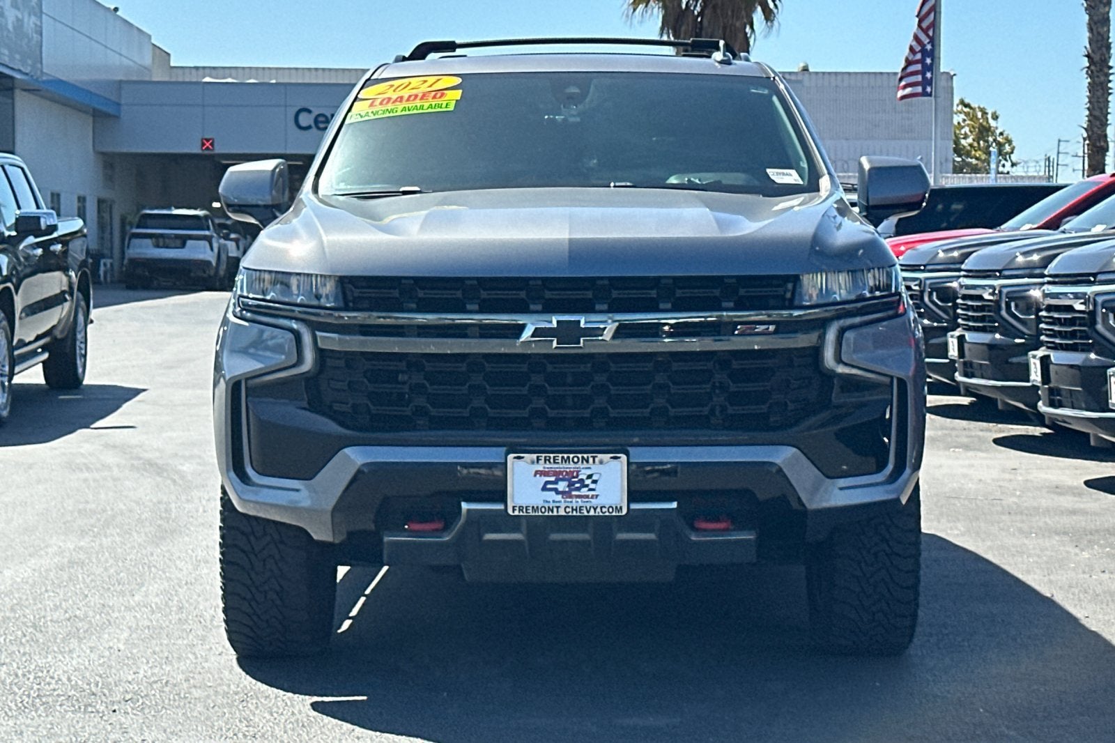 2021 Chevrolet Tahoe Z71