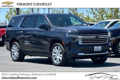 2022 Chevrolet Tahoe High Country