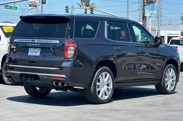 2022 Chevrolet Tahoe High Country