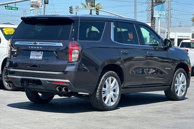 2022 Chevrolet Tahoe High Country