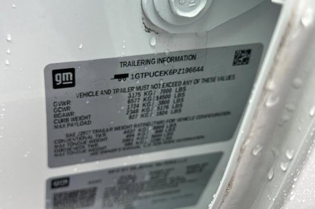 2023 GMC Sierra 1500 Elevation