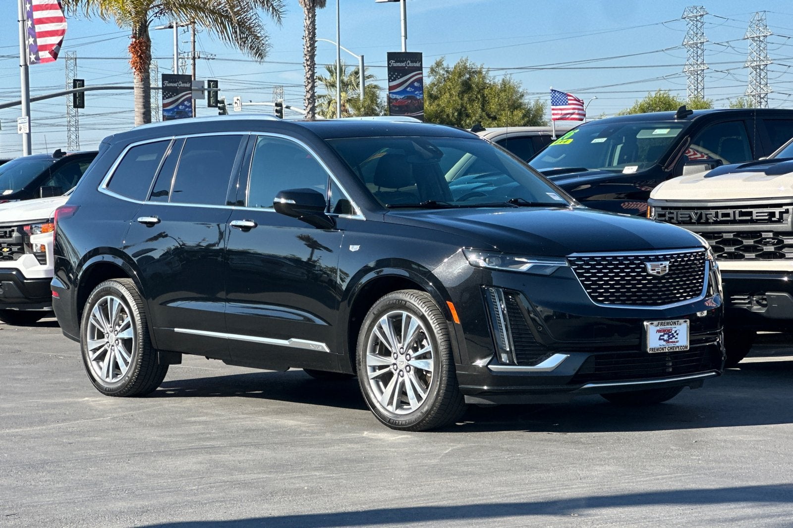 2020 Cadillac XT6