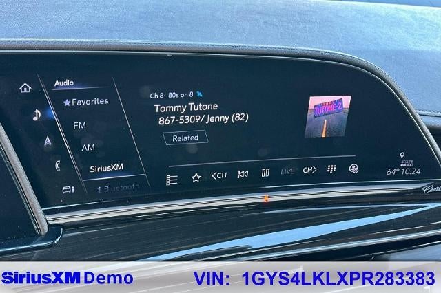 2023 Cadillac Escalade ESV Premium Luxury