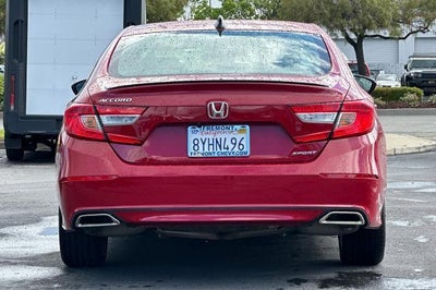 2021 Honda Accord Sport